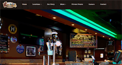 Desktop Screenshot of holidayspub.com